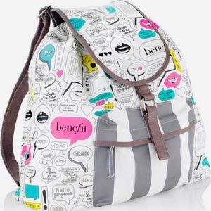 Benefit Cosmetics Backpack
